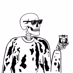 Skeletongue #3324