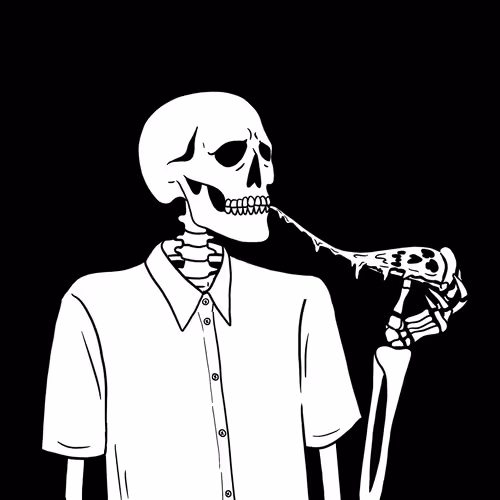 Skeletongue #4963