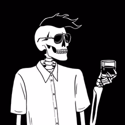 Skeletongue #7529
