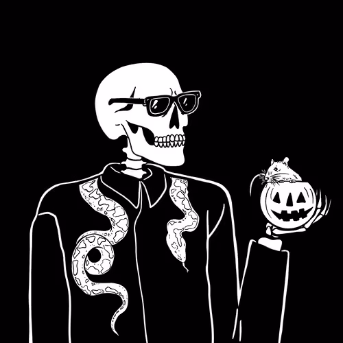 Skeletongue #3617