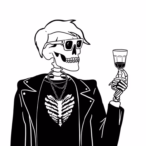 Skeletongue #8559