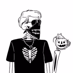 Skeletongue #6018