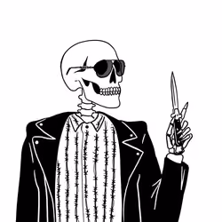 Skeletongue #2890