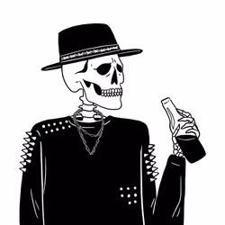Skeletongue #8551