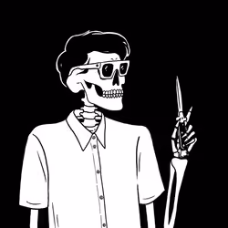 Skeletongue #9809