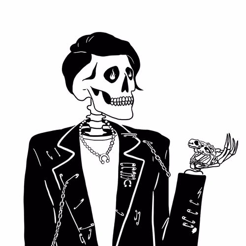 Skeletongue #3017