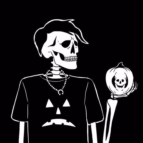 Skeletongue #5505