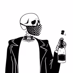 Skeletongue #2083