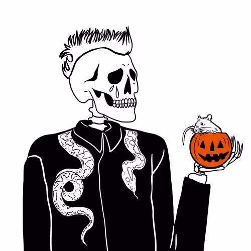 Skeletongue #2380