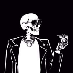 Skeletongue #8588