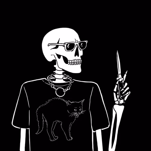Skeletongue #6417