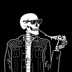 Skeletongue #5532