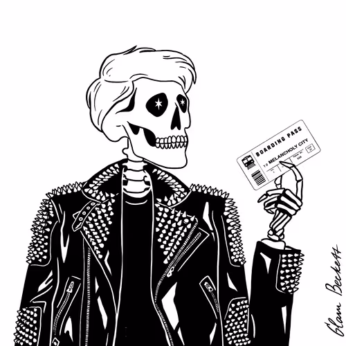 Skeletongue #7973