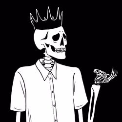 Skeletongue #5400