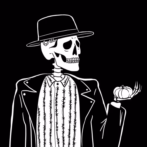 Skeletongue #8168