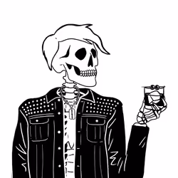 Skeletongue #8221