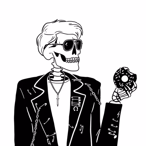 Skeletongue #6819