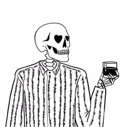Skeletongue #3072