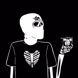 Skeletongue #863
