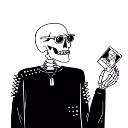 Skeletongue #6712