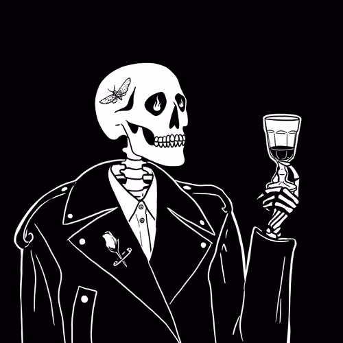Skeletongue #8357