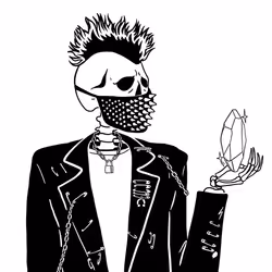 Skeletongue #7212