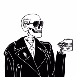 Skeletongue #7244