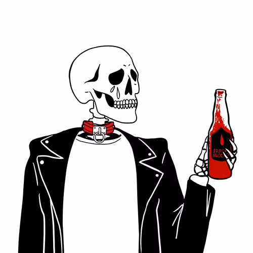 Skeletongue #2314