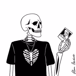 Skeletongue #9344