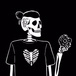 Skeletongue #3603