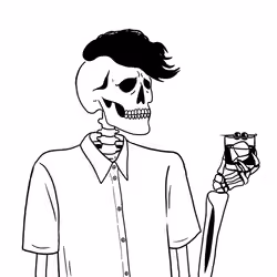 Skeletongue #7205