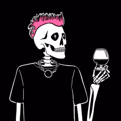 Skeletongue #6798