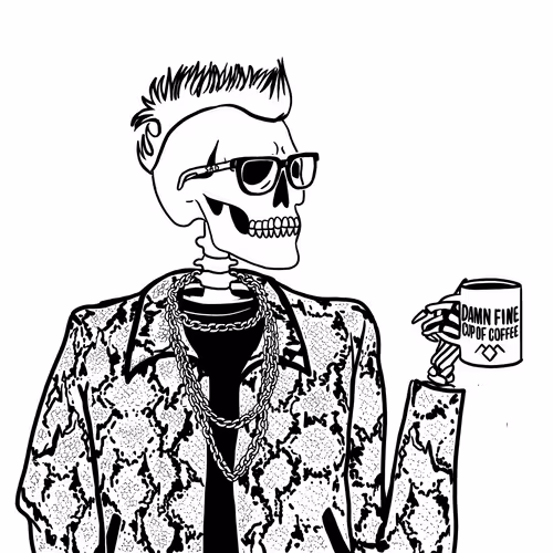 Skeletongue #2061
