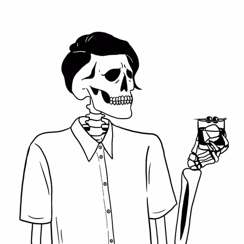 Skeletongue #3890