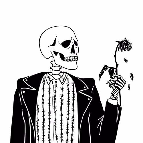 Skeletongue #160