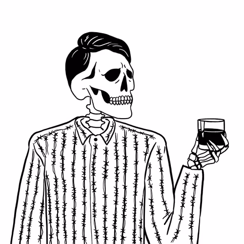 Skeletongue #8949