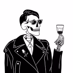 Skeletongue #3876