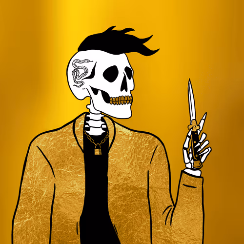 Skeletongue #2625
