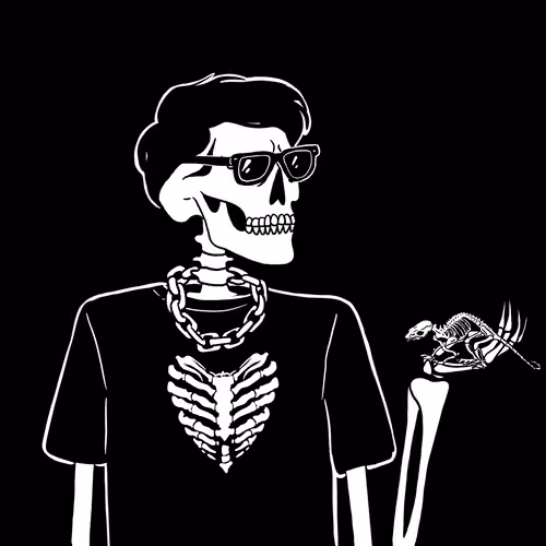 Skeletongue #890