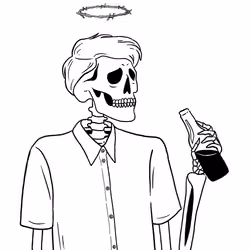 Skeletongue #3846