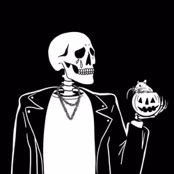Skeletongue #9145