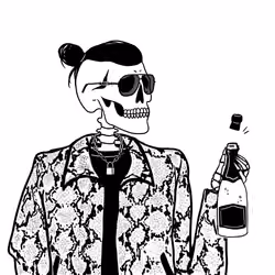 Skeletongue #3396