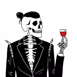 Skeletongue #7976
