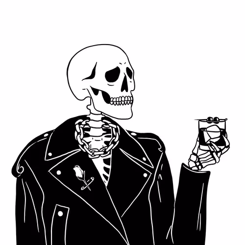 Skeletongue #9021