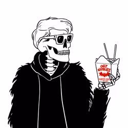 Skeletongue #7598