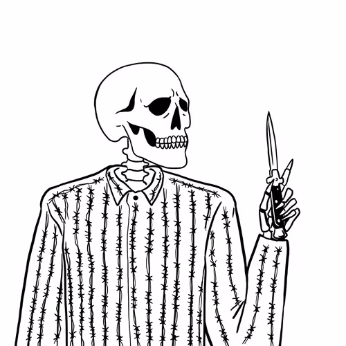 Skeletongue #4284