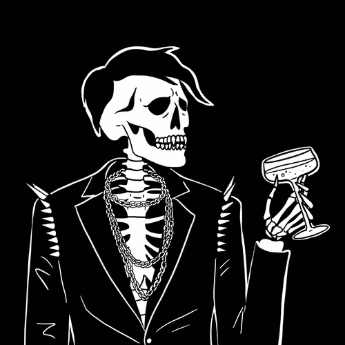 Skeletongue #2958