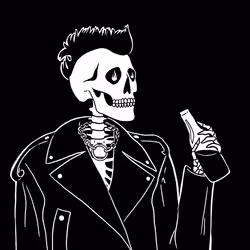 Skeletongue #8928