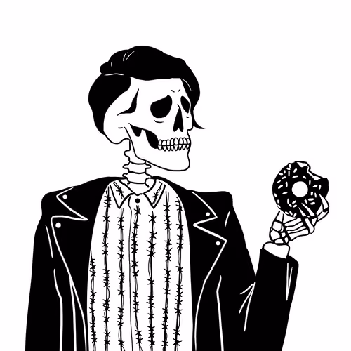 Skeletongue #4983