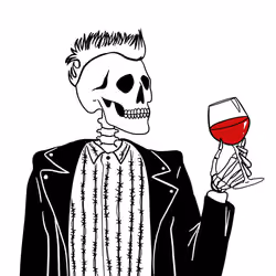 Skeletongue #8143